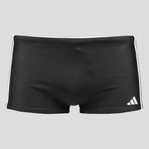 Sunga Adidas 3S Logo Preta Sunga Adidas 3S Logo Preta