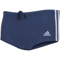 Sunga Adidas 3s Wide Azul Marinho