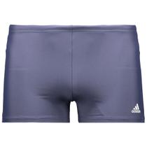 Sunga Adidas Block Boxer - cinza/azul