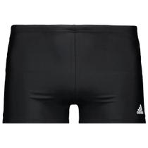 Sunga Adidas Block Boxer - Preta/cinza