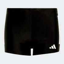Sunga Adidas Boxer 3 Stripes Juvenil Preto Sunga Adidas Boxer 3 Stripes Juvenil Preto