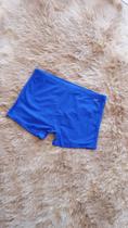 Sunga adulto acqua boxer lisa azul