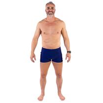 Sunga Adulto Boxer Masculina Azul Marinho