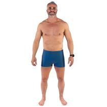 Sunga Adulto Boxer Masculina Cinza
