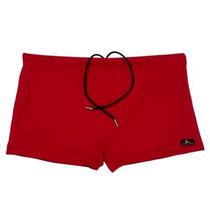 Sunga adulto boxer vermelho