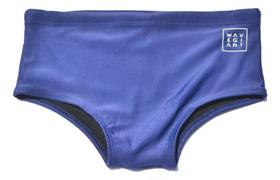 Sunga Basic Juvenil Wave Giant Blue