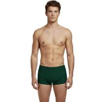 Sunga Box Básica Lisa WLS Modas Confortavel Para Piscina Moda Praia Masculina