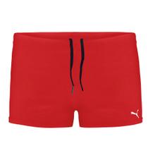 Sunga Box Boxer Masculina Básica Proteção Uv50 Moda Praia Verão