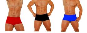 Sunga Box Boxer Masculina Com Proteção Uv Forro em Poliamida E Cordão Para Ajuste - Magic