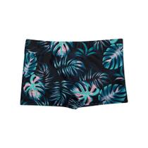 Sunga Box Estampada Mash Com Forro e Cordão Interno Verão Para Praia Piscina Infantil