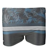 Sunga Box Mash Folhagem Masculina