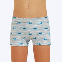 Sunga Box Tubarão Infantil Menino Banana Danger 54010