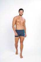 Sunga Boxer Acquario 680.414 Masculina Com Recortes Microfibra T. P/GG Sunga Boxer Acquario 680.414 Masculina Com Recortes Microfibra T. P/GG