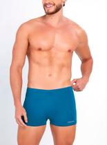 Sunga Boxer Acquario 680.422 Com Bolso Lateral Microfibra T. P/XGG