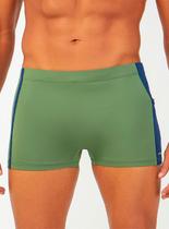 Sunga Boxer Acquario 683.401 Masculina Bolso Com Zíper FPS 50 Microfibra T. P/XGG Sunga Boxer Acquario 683.401 Masculina Bolso Com Zíper FPS 50 Microfibra T. P/XGG