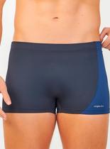 Sunga Boxer Acquario 685.400 Masculina Recorte Lateral FPS 50 Microfibra T. P/GG