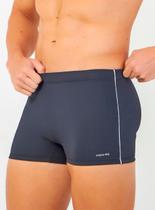Sunga Boxer Acquario 685.401 Masculina Lisa FPS 50 Microfibra T. P/XGG Sunga Boxer Acquario 685.401 Masculina Lisa FPS 50 Microfibra T. P/XGG