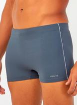 Sunga Boxer Acquario 685.401 Masculina Lisa FPS 50 Microfibra T. P/XGG Sunga Boxer Acquario 685.401 Masculina Lisa FPS 50 Microfibra T. P/XGG