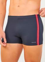 Sunga Boxer Acquario 685.402 Masculina Listra Lateral FPS 50 Microfibra T. P/XGG
