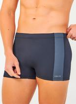Sunga Boxer Acquario 685.403 Masculina Recorte Lateral FPS 50 Microfibra T. P/XGG Sunga Boxer Acquario 685.403 Masculina Recorte Lateral FPS 50 Microfibra T. P/XGG
