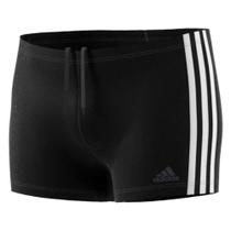 Sunga Boxer Adidas ColorBlock Wide - preto