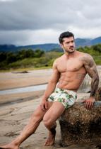 Sunga boxer adulta estampada (b339) - m