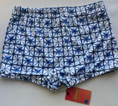 Sunga boxer adulta estampada (b339) - m,gg