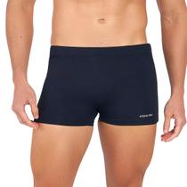 Sunga Boxer Adulto Praia Lisa Confortável Acqua Rio