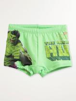 Sunga Boxer Avengers Infantil Para Menino - VERDE Sunga Boxer Avengers Infantil Para Menino - VERDE