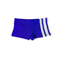Sunga Boxer - Azul e Branco Listrado Sunga Boxer - Azul e Branco Listrado