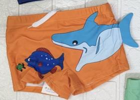 Sunga Boxer Bebê e Infantil Proteção Solar Uv