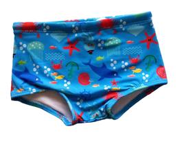 Sunga Boxer Bebê Estampa Digital Akamai