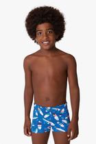 Sunga Boxer Bebê Infantil Estampa Pranchas Proteção Solar UV50+ Dedeka