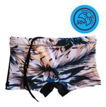 Sunga Boxer Bebê Infantil Menino Praia Piscina Coqueiro 207