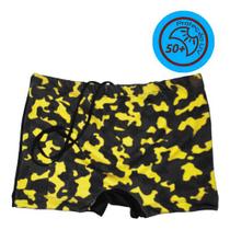 Sunga Boxer Bebê Infantil Menino Praia Piscina Militar Exerc