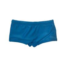 Sunga Boxer Bebê Lisa - Azul Ciano Bebê