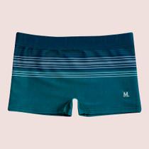 Sunga Boxer Box Listrada Infantil Moda Praia Mash