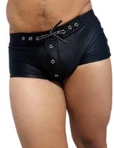 Sunga boxer cirrê /lycra com Ilhós frontal várias Cores Sunga boxer cirrê /lycra com Ilhós frontal várias Cores