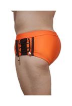 Sunga boxer com cadarço nas laterais todas as cores