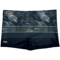 Sunga Boxer com Estampa Floral Forrada e Cordão de Regulagem FPS 50+ Moda Praia Verão Masculina - Mash