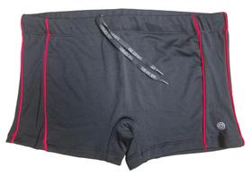 Sunga Boxer com Friso Plus Size