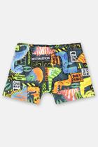 Sunga boxer com proteção fps+50 infantil up baby