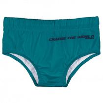 Sunga Boxer com Proteção UV Infantil Azul Change - Quimby