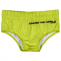 Sunga Boxer com Proteção UV Infantil Verde Change - Quimby