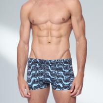 Sunga Boxer Copacabana Adulto - VERDE ACQUA M