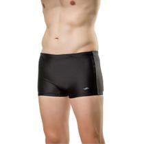 Sunga Boxer Elite Natação/Hidroginastica Praia/Piscina Masculina - Poliamida