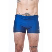 Sunga Boxer Elite Natação/Hidroginastica Praia/Piscina Masculina - Poliamida