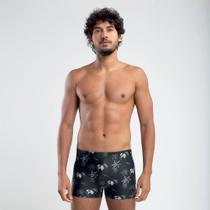 Sunga Boxer Estampada Hang Loose