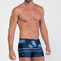 Sunga Boxer Estampada Hang Loose