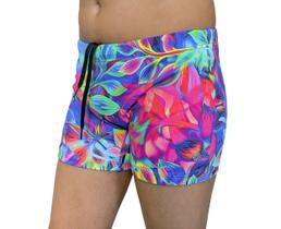 Sunga Boxer Estampada Infantil/Juvenil